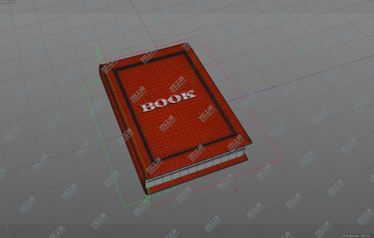 images/goods_img/202104091/3D Book c4d Rigged model/5.jpg